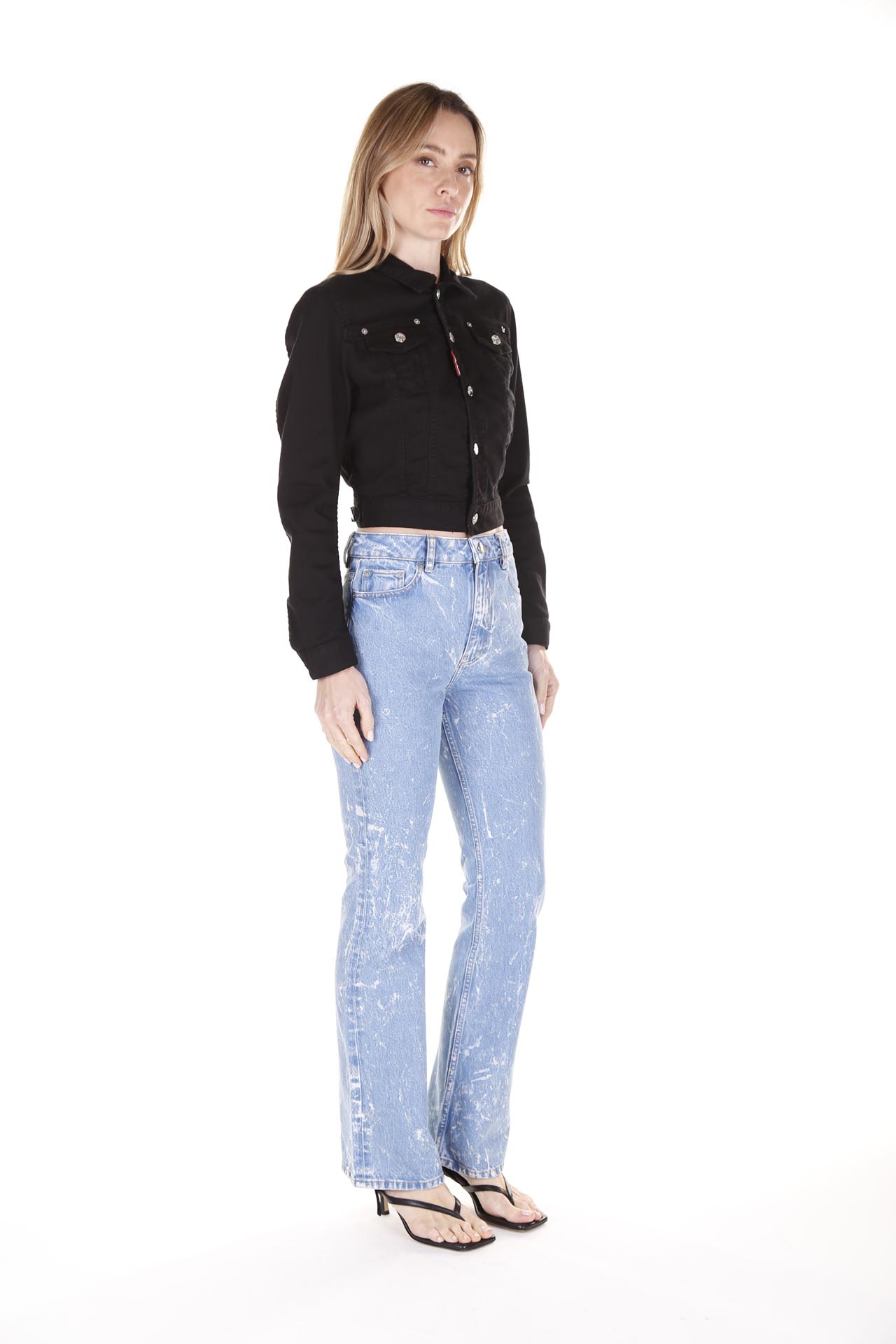 Dsquared2, Giubbotto in jeans